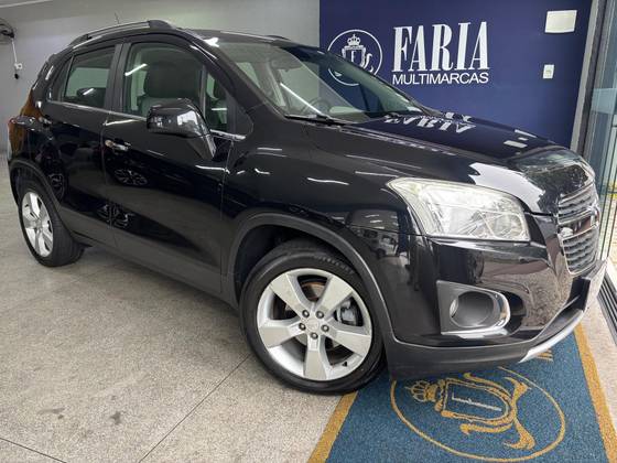 CHEVROLET TRACKER 1.8 MPFI LTZ 4X2 16V FLEX 4P AUTOMÁTICO